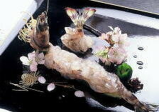 活きえびのお造り