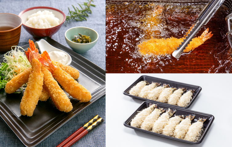 フライ類 | 商品一覧 | 【産地直送】活き車えび・エビフライのお