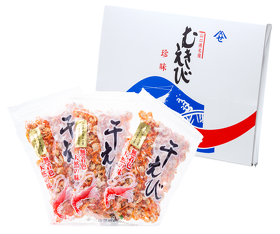 干しえび３袋化粧箱入り